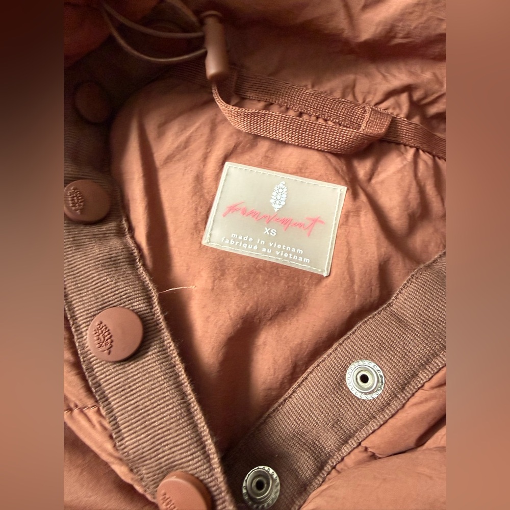 Free People Movement Pippa Packable Pullover Puffer Jacket - Picture 3 of 4